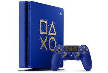 PlayStation 4 Slim disk o kapacitě 500 GB